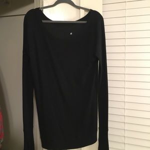 Oversized lulu lemon sweater